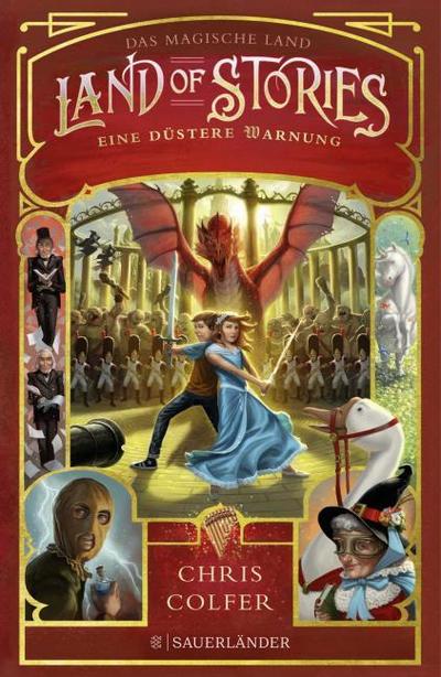 Land of Stories: Das magische Land 3 - Eine düstere Warnung