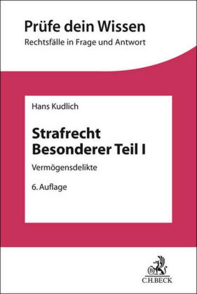 Strafrecht Besonderer Teil I