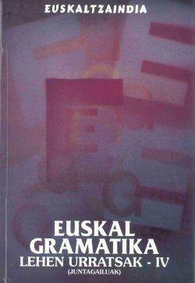 Euskal gramatika laburra : juntagailuak