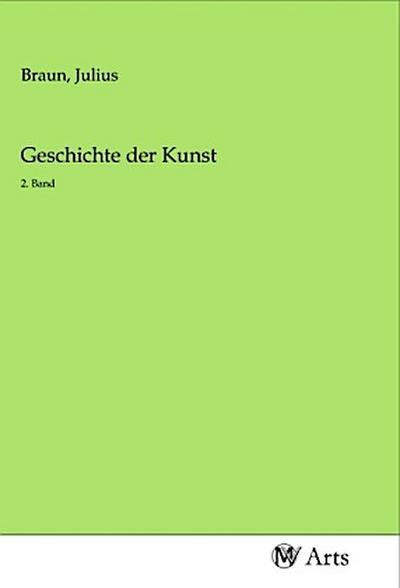 Geschichte der Kunst