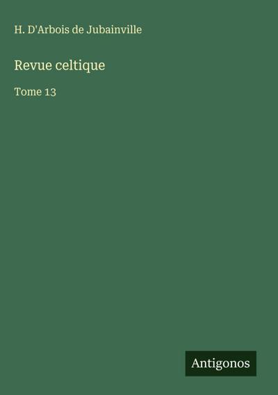 Revue celtique