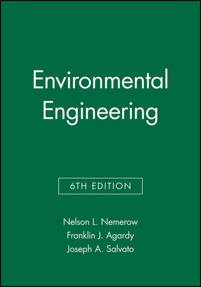 Environmental Engineering, 3 Volume Set