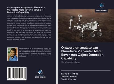 Ontwerp en analyse van Planetaire Vierwieler Mars Rover met Object Detection Capability