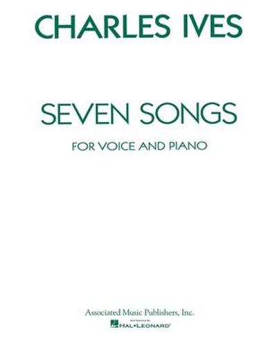 7 Songs: Voice and Piano