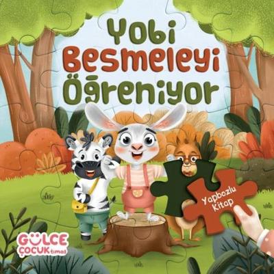 Yobi Besmeleyi Ögreniyor - Yapbozlu Kitap 1