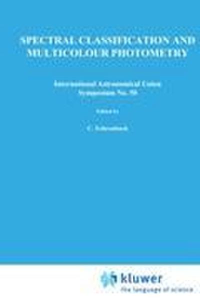 Spectral Classification and Multicolour Photometry