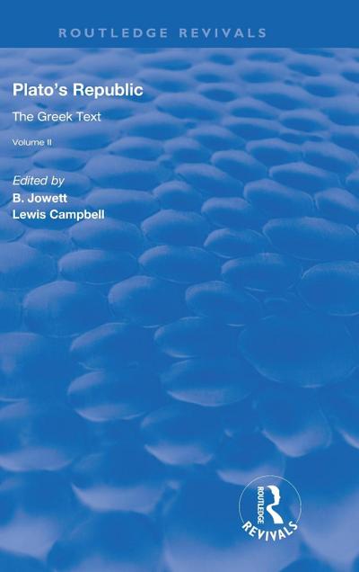 Plato’s Republic (Vol 2)