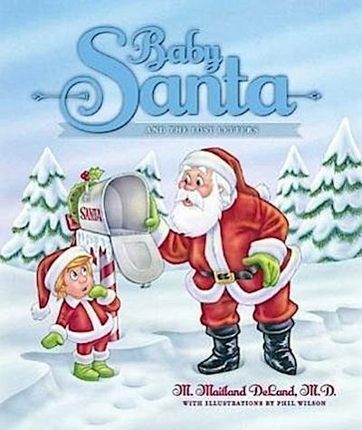 Baby Santa and the Lost Letters
