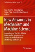 New Advances in Mechanism and Machine Science