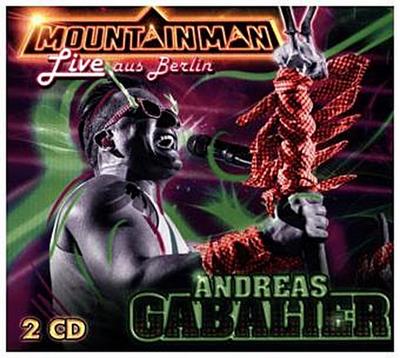 Mountain Man - Live aus Berlin, 2 Audio-CDs