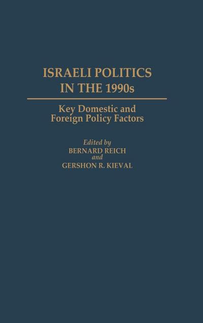 Israeli Politics in the 1990s