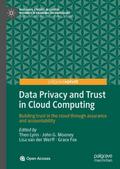 Data Privacy and Trust in Cloud Computing
