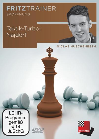 Taktik-Turbo: Najdorf, DVD-ROM, DVD-ROM