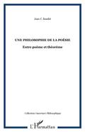Une philosophie de la poesie