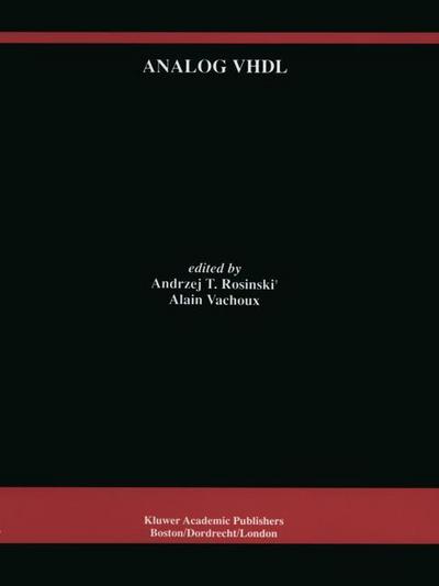 Analog VHDL