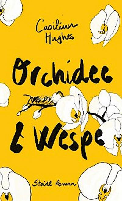 Orchidee & Wespe