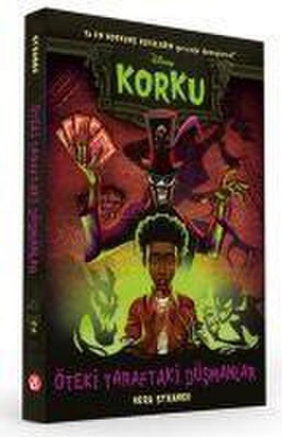 Disney - Korku Öteki Taraftaki Düsmanlar