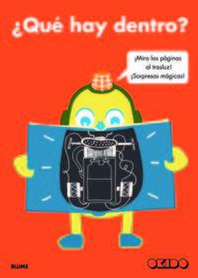 ¿Qué hay dentro? ¡Mira las páginas al trasluz!