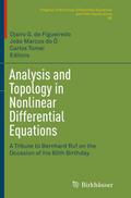 Analysis and Topology in Nonlinear Differential Eq