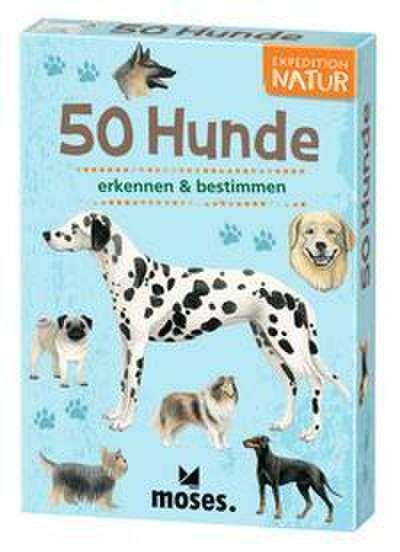 50 Hunde erkennen & bestimmen