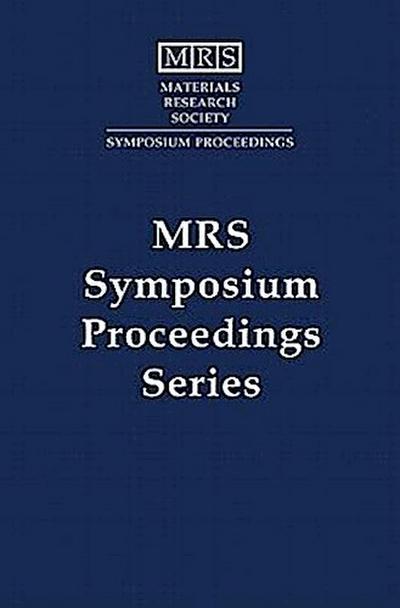 Epitaxial Oxide Thin Films and Heterostructures: Volume 341