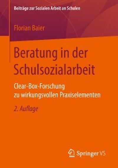 Beratung in der Schulsozialarbeit