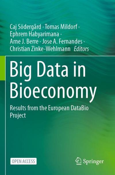 Big Data in Bioeconomy