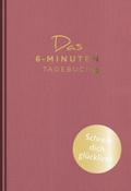 Das 6-Minuten-Tagebuch pur (granat)