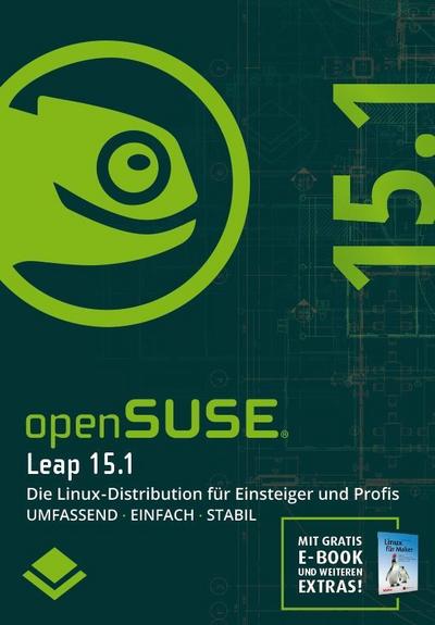 openSUSE Leap 15.1, 1 DVD-ROM