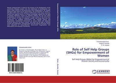 Role of Self Help Groups (SHGs) for Empowerment of Women