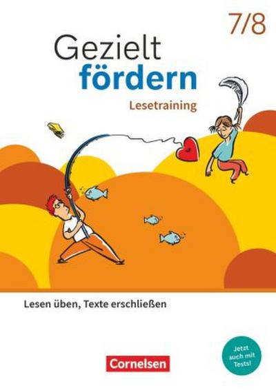 Gezielt fördern - Lern- und Übungshefte Deutsch 2025 - 7./8. Schuljahr