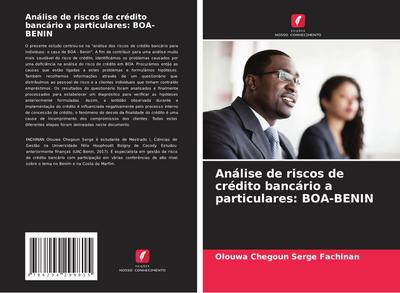 Análise de riscos de crédito bancário a particulares: BOA-BENIN