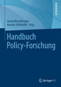 Handbuch Policy-Forschung