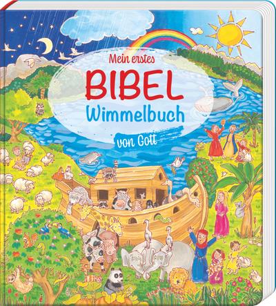 Mein erstes Bibel-Wimmelbuch von Gott