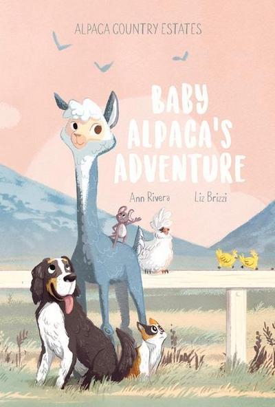 Baby Alpaca’s Adventure