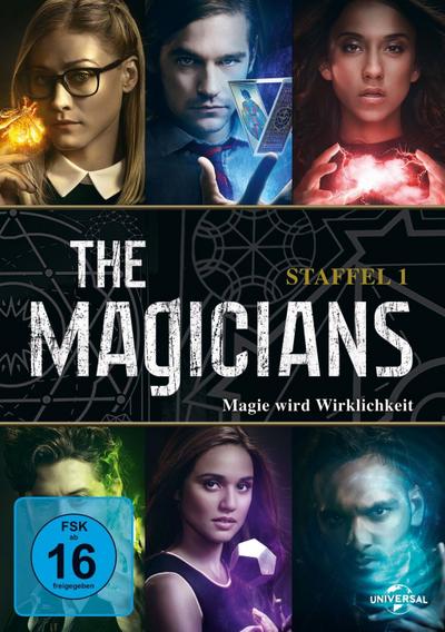 Magicians, The - Season #1 (DVD) 4DVDs Min:  /DD5.1/WS  13-Episoden