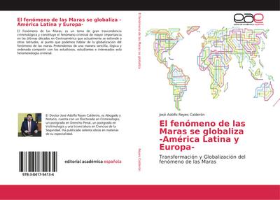 El fenómeno de las Maras se globaliza -América Latina y Europa