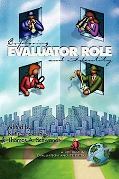 Exploring Evaluator Role Identity