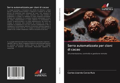 Serra automatizzata per cloni di cacao