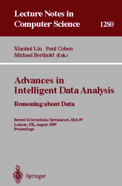 Advances in Intelligent Data Analysis.Reasoning about Data