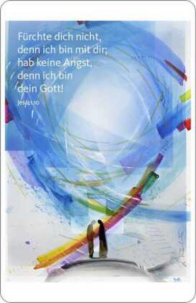 Jahreslosung Eberhard Münch 2027, Kalender im Scheckkartenformat (10er Set)