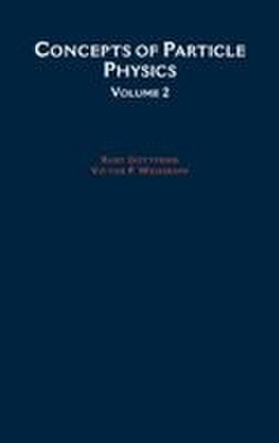 Concepts of Particle Physics