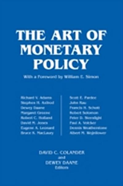 The Art of Monetary Policy