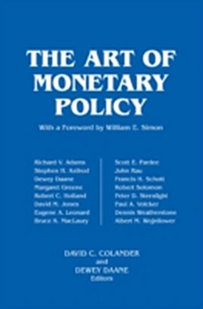Art of Monetary Policy