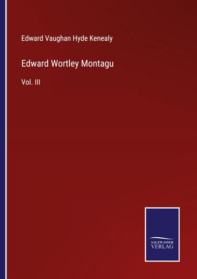 Edward Wortley Montagu