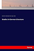 Studies in German Literature