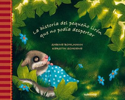 La historia del pequeño lirón que no podía despertar