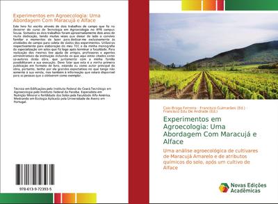 Experimentos em Agroecologia: Uma Abordagem Com Maracujá e Alface