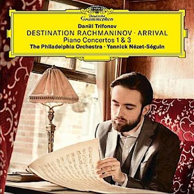 Destination Rachmaninov - Arrival / Piano Concertos 1 & 3, 1 Audio-CD