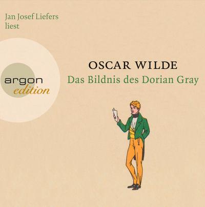 Wilde, O: Bildnis des Dorian Gray (Sonderausgabe)/CDs